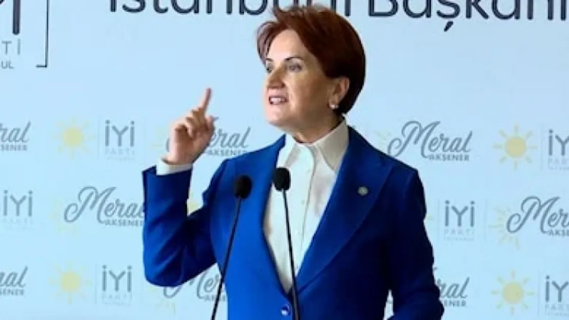 Akşener: Türk Ordusu'na başarılar diliyorum