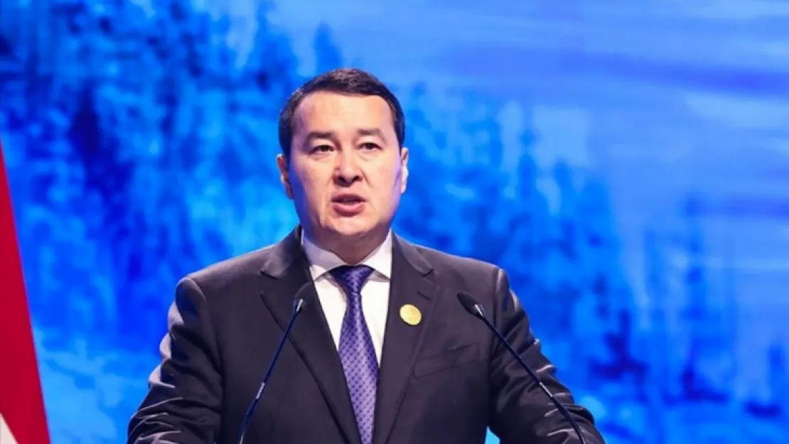Alihan İsmailov yeniden Kazakistan Başbakanı
