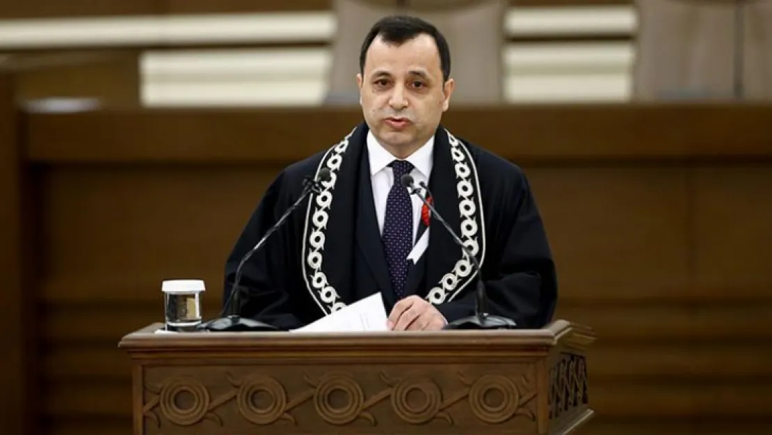 AYM'de yeniden Zühtü Arslan dönemi