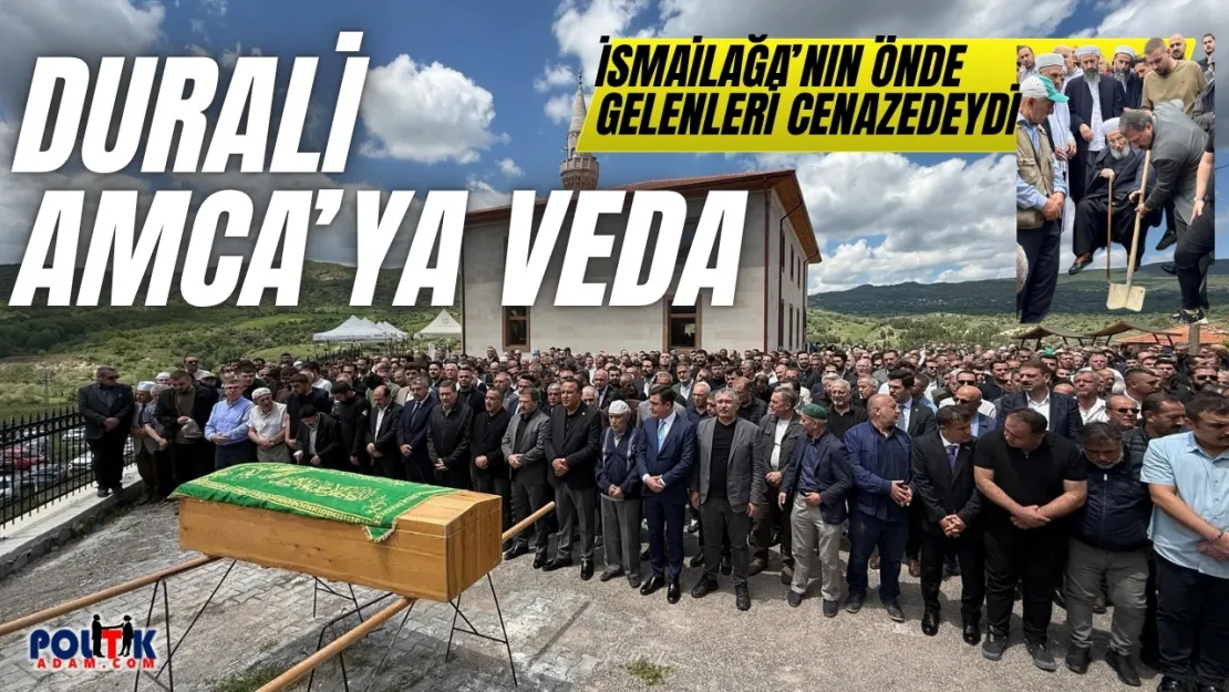 Ankara Siyaset ve İş Dünyası, İsmailağa Cemaati Mensubu Durali Akan'ın Cenazesinde Buluştu