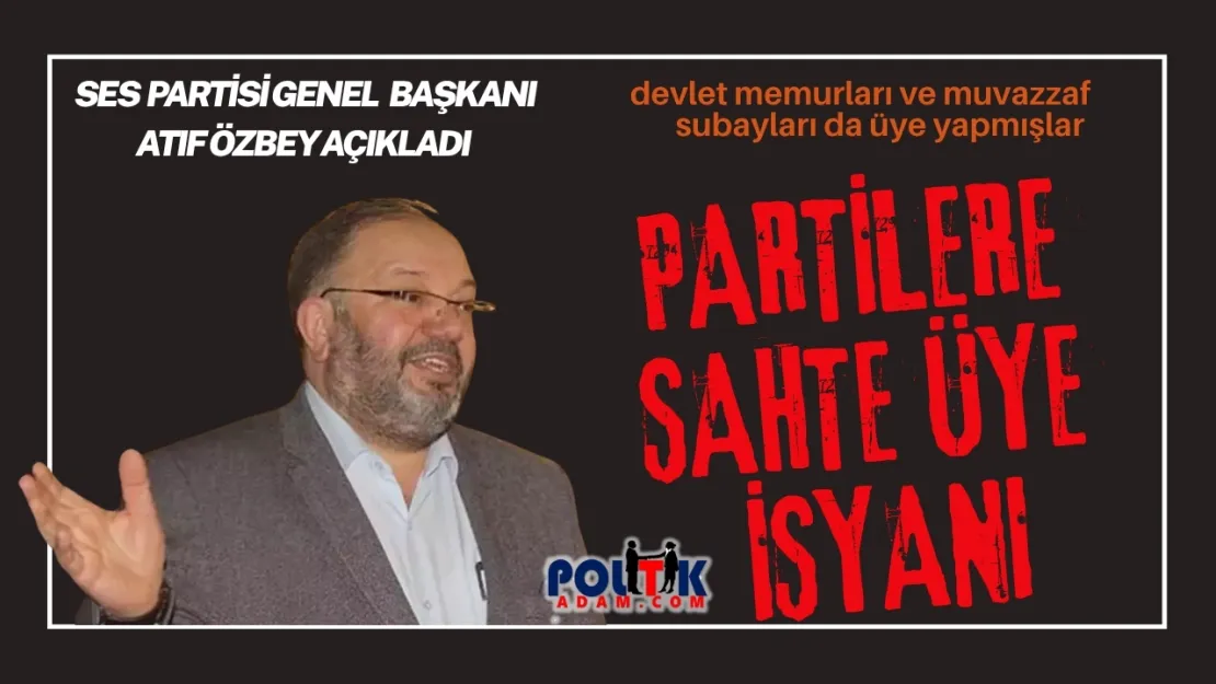 Atıf Özbey: Halkın Iradesi Önünde Hiçbir Hile Başarılı Olamaz