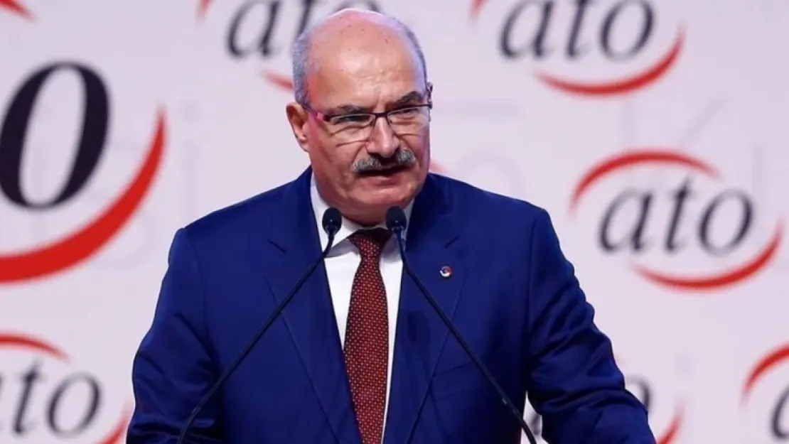 ATO: Vergi sistemi şeffaf olmalı