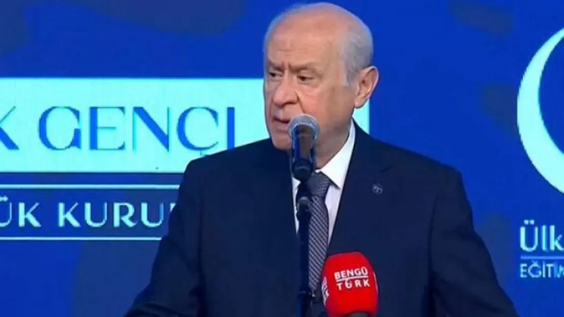 Bahçeli: Bunlar öğrenci değil, ajan provokatörlerdir