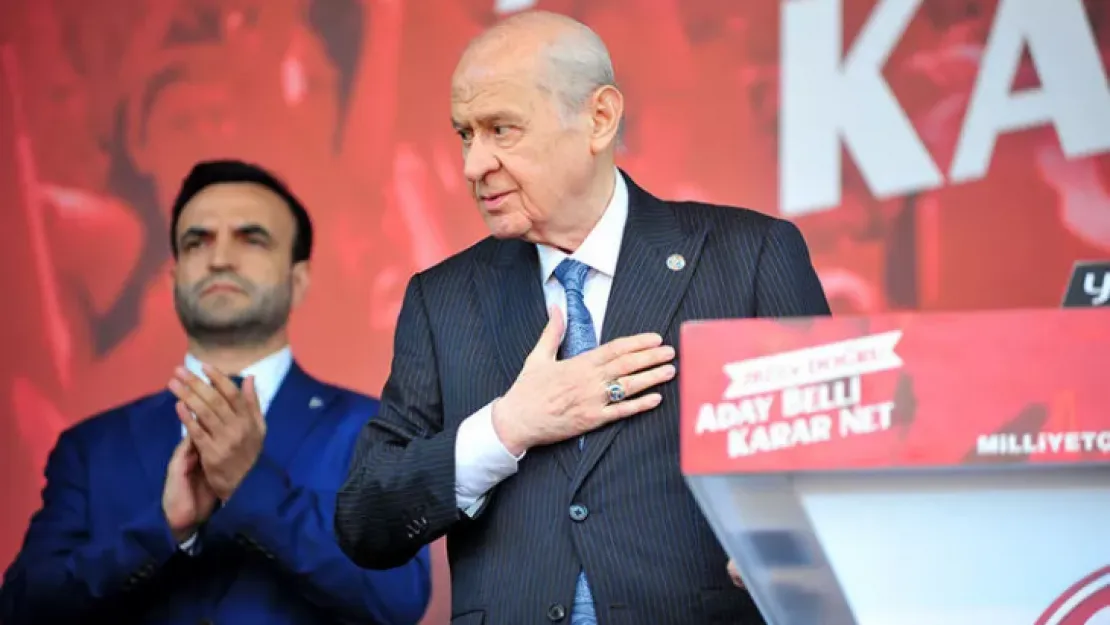 Bahçeli: CHP'nin HDP geri adımı stratejiktir