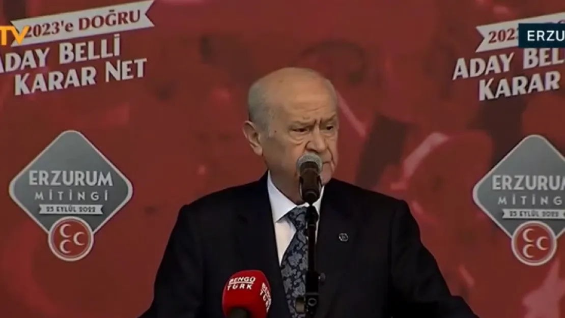 Bahçeli'den Kılıçdaroğlu'na sert sözler: Sözleri, Türkiye'ye meydan okuma küstahlığıdır