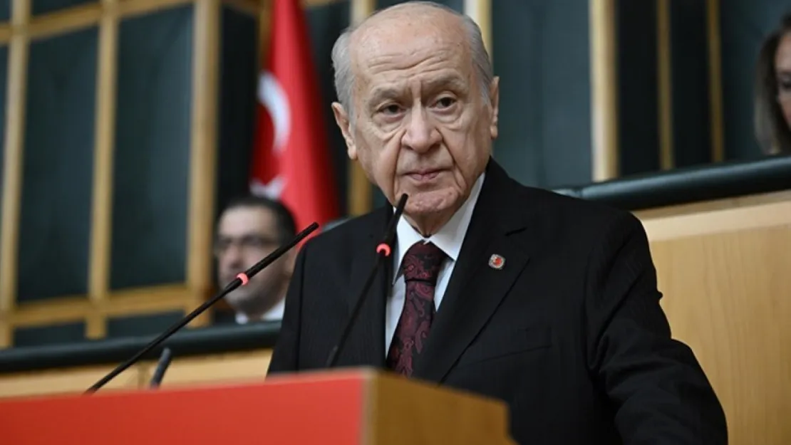 Bahçeli'den 'kurucu önder' açıklaması