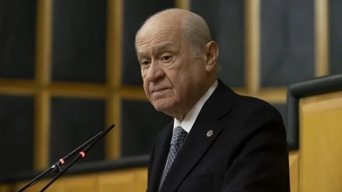 Bahçeli'den Suriye açıklaması