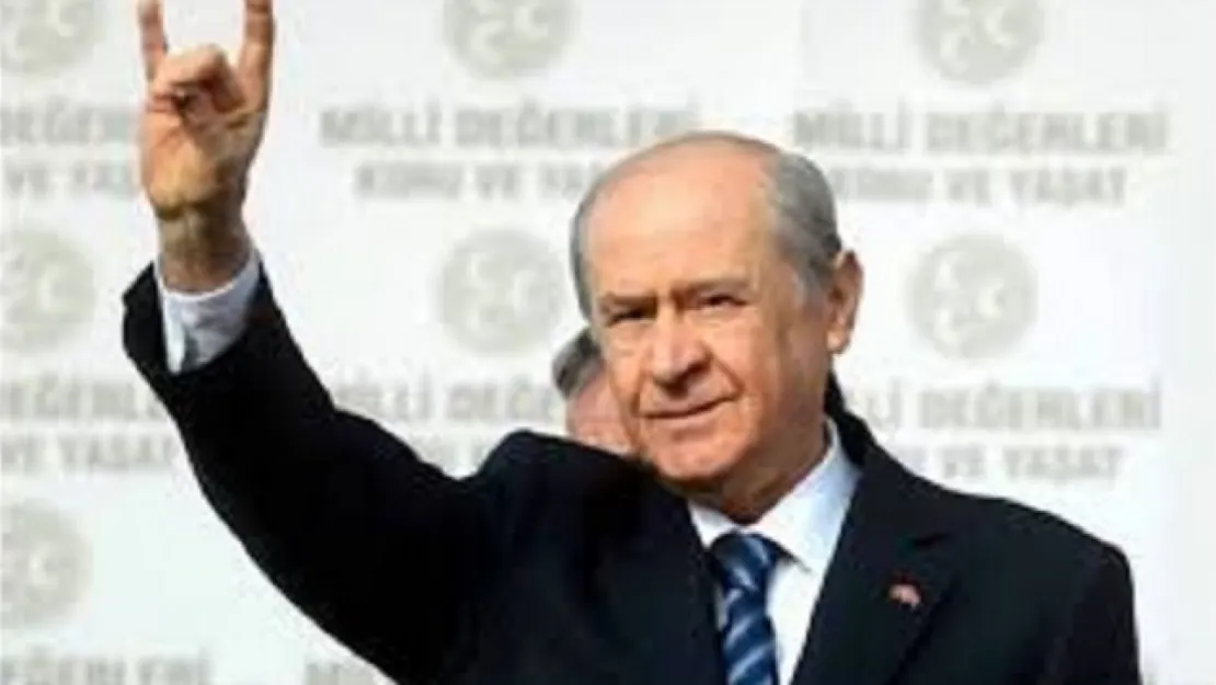 Bahçeli'den UEFA'ya tepki