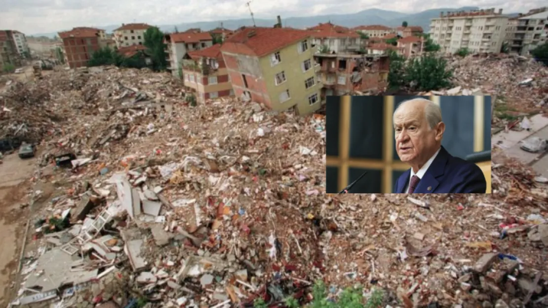 Bahçeli depremi