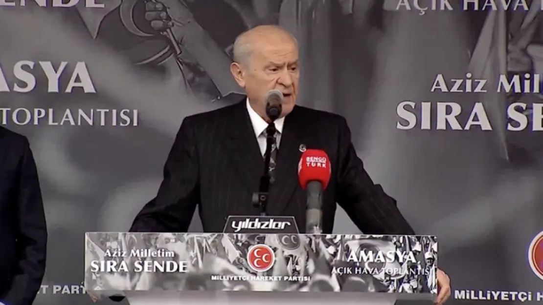 Bahçeli: Erdoğan'ın adaylığı hukuki ve ahlakidir