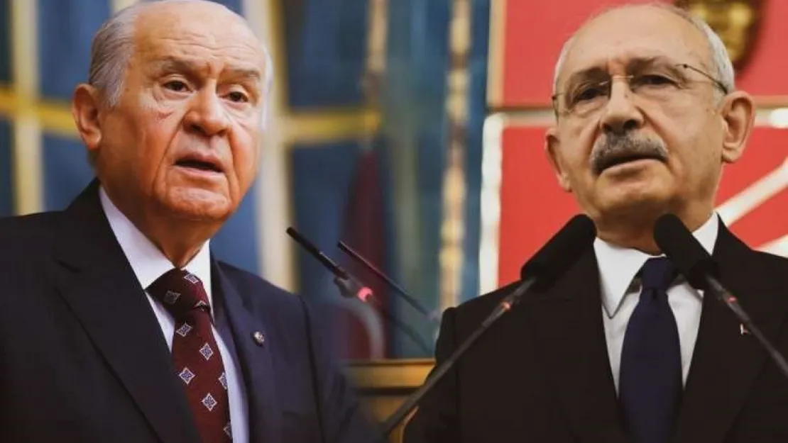 Bahçeli, Kılıçdaroğlu'na açtığı davayı geri çekti