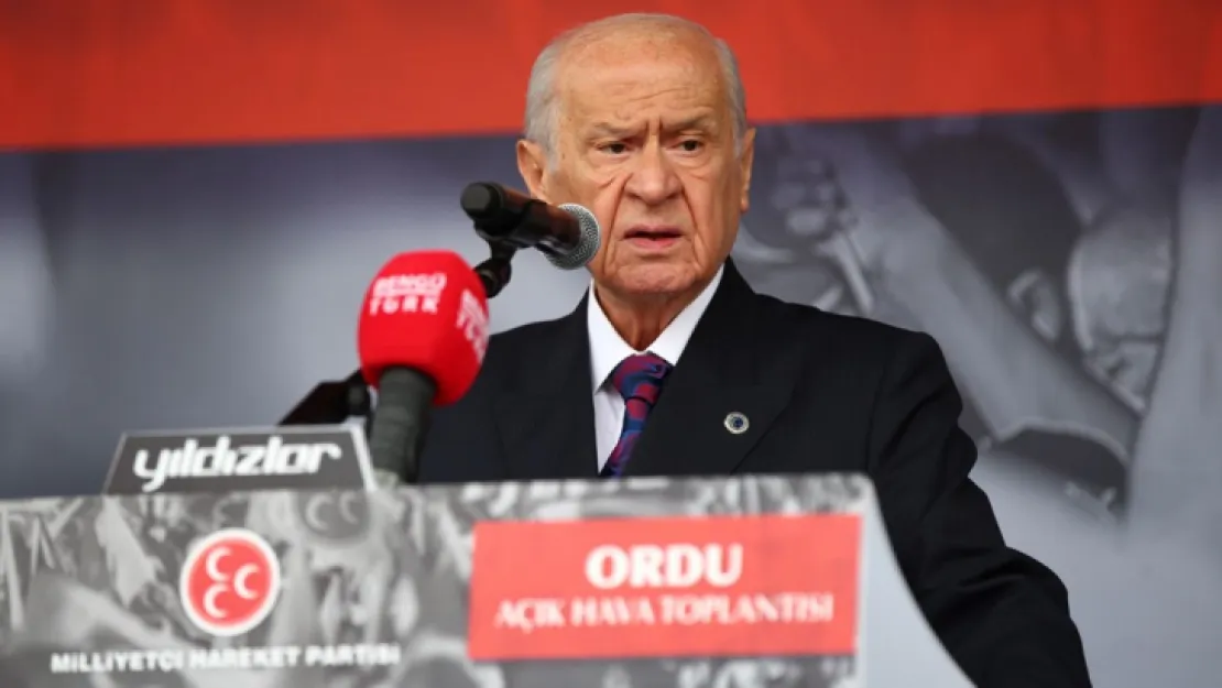 Bahçeli: Namussuz montajcılar, özel hayat cellatları işbaşındadır