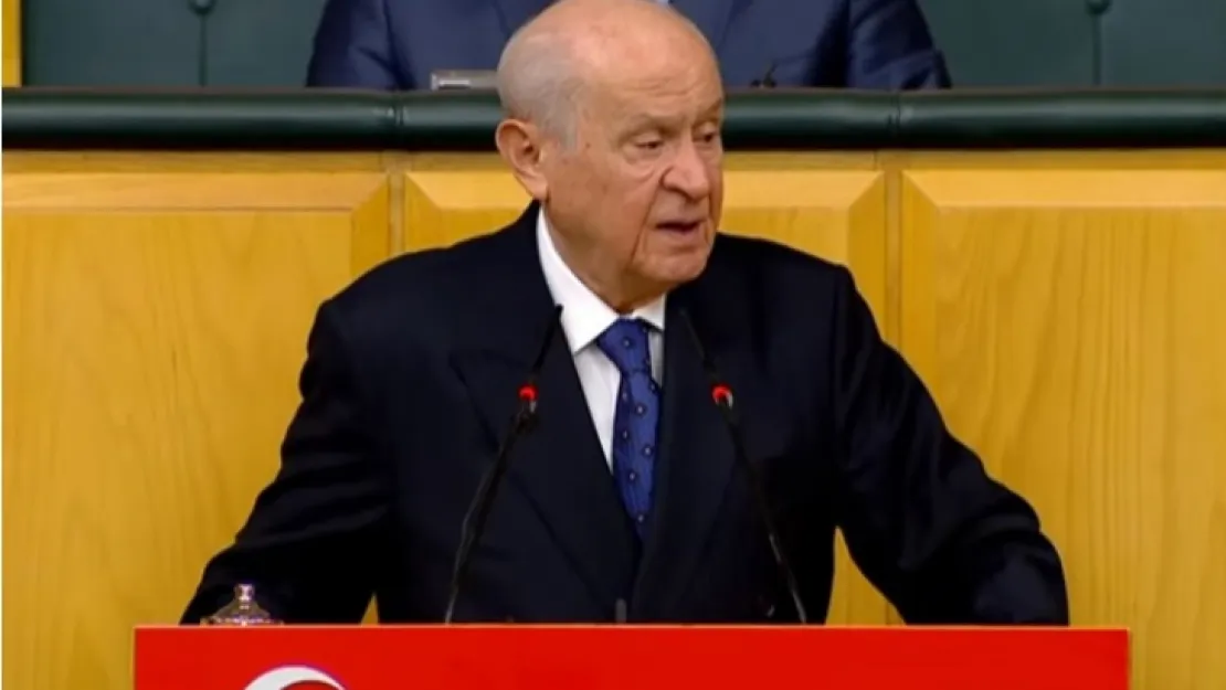 Bahçeli: Not alıyoruz