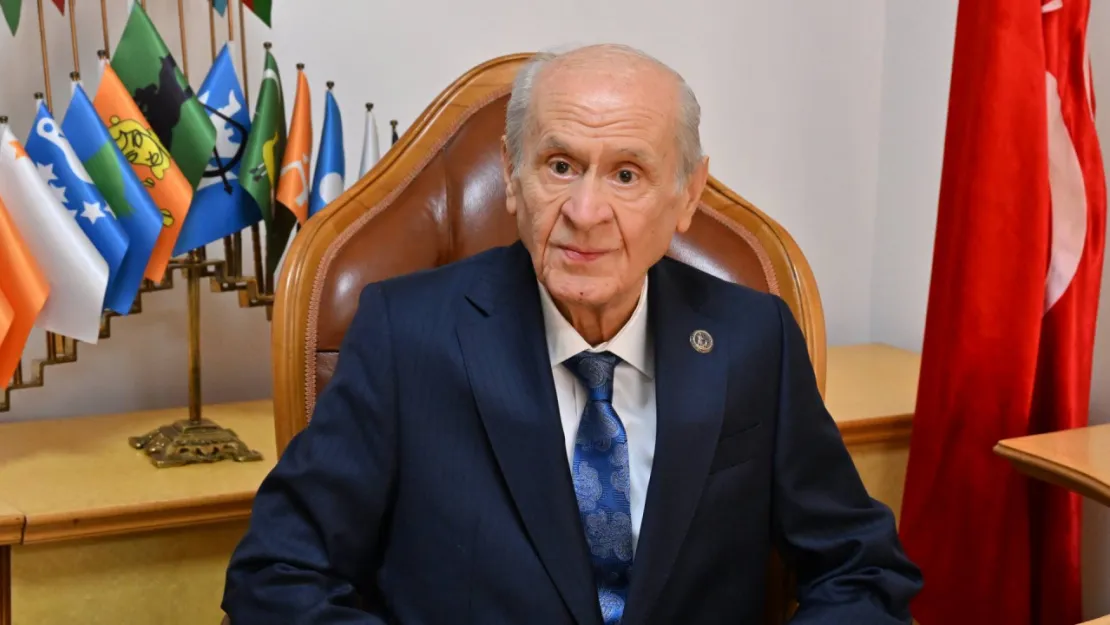 Bahçeli: SDG/YPG muamma olarak önümüzdedir