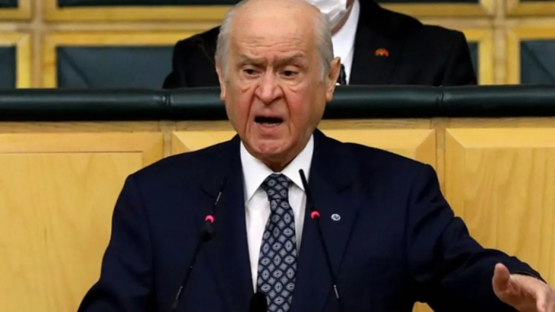 Bahçeli: Teröre teslim olmayacağız