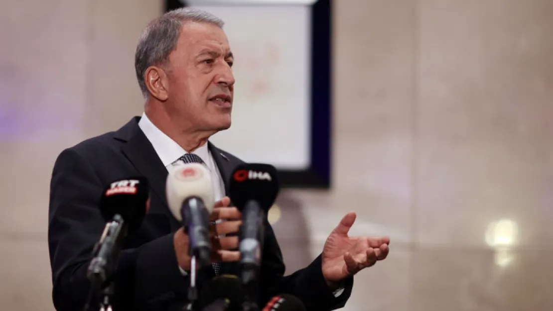 Bakan Akar: Bir milimetre geri adım atmak yok