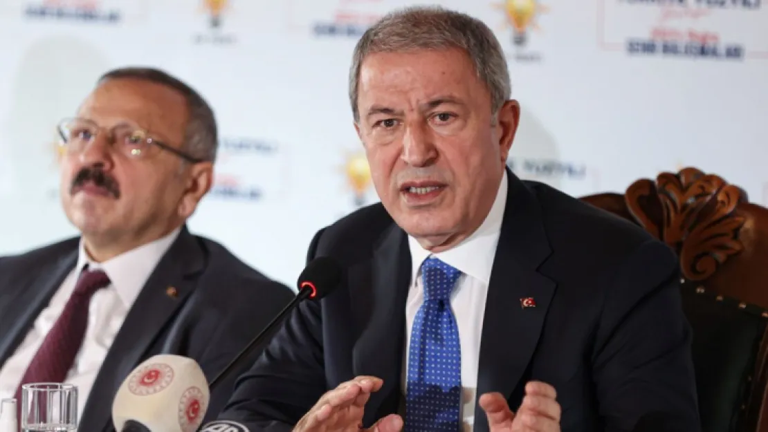 Bakan Akar: Yunanistan yanlış hesap yapmasın