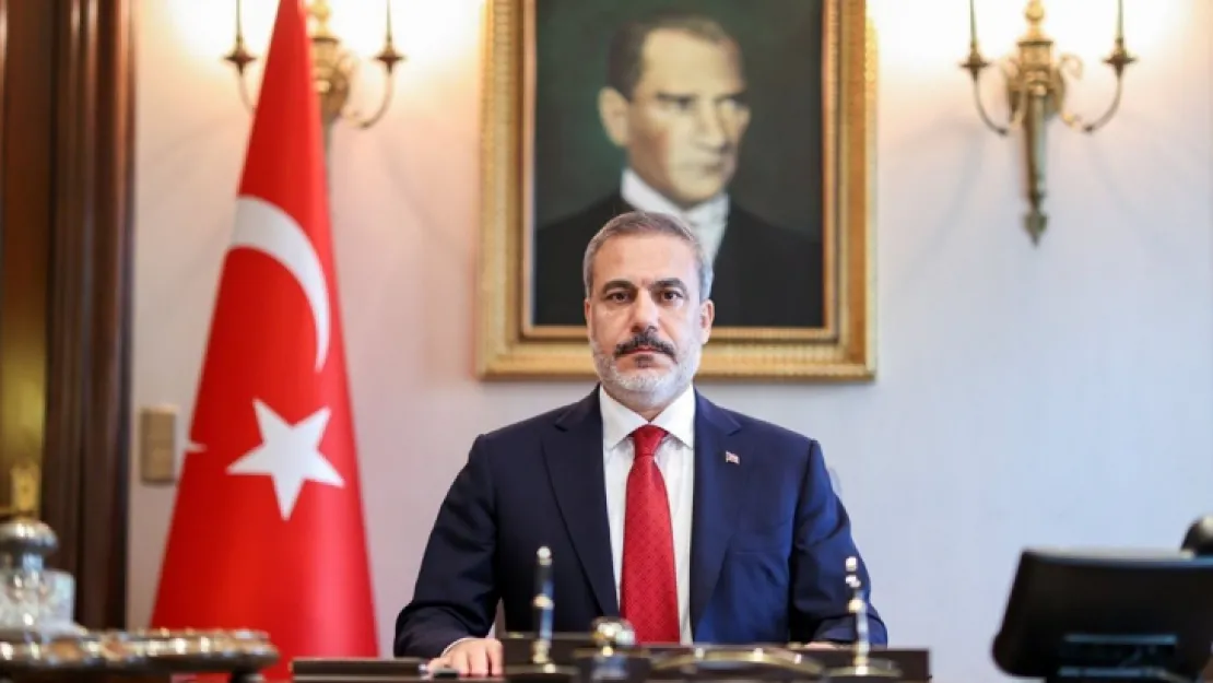 Bakan Fidan, Rus mevkidaşı Lavrov ile görüştü