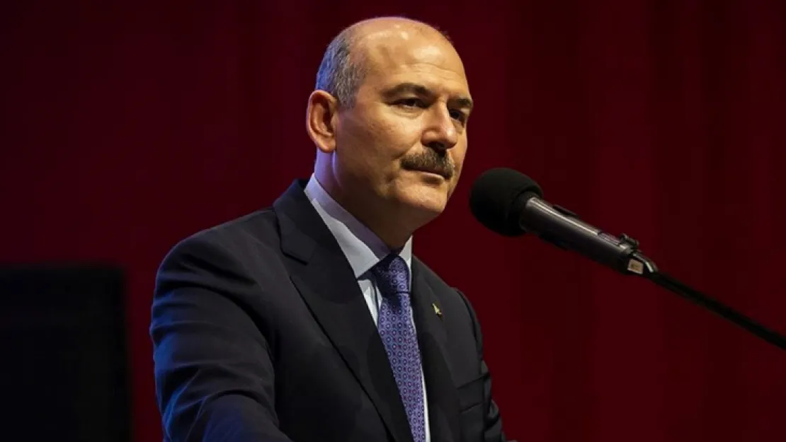 Bakan Soylu'dan Faruk Fatih Özer ve Levent Göktaş açıklaması