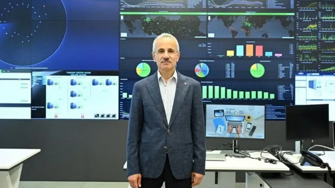 Bakan Uraloğlu: 5G'de ilk sinyali 2026'da alırız