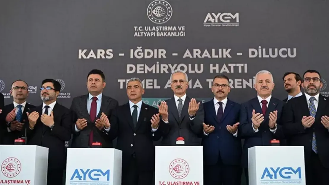 Bakan Uraloğlu: Avrasya'nın geleceğine damga vuruyoruz