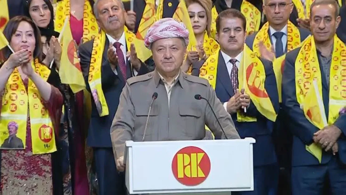 Barzani Seçim Meydanlarına İniyor ...Dili uzun olanın eli kısadır