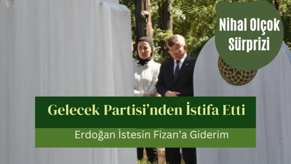 Ben '52.3'ten Daha Akıllı Falan Degilim' Diyen Nihal Olçok Davutoglu'nu Terk Etti