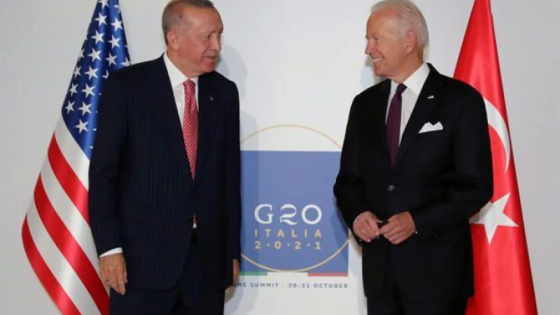 Biden'dan Erdoğan'a taziye telefonu