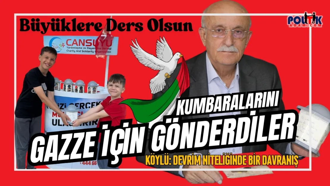 Bigalı Çocukların Gazze Çığlığı