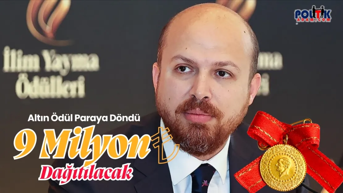 Bilal Erdoğan'dan İslami Nobel Hamlesi