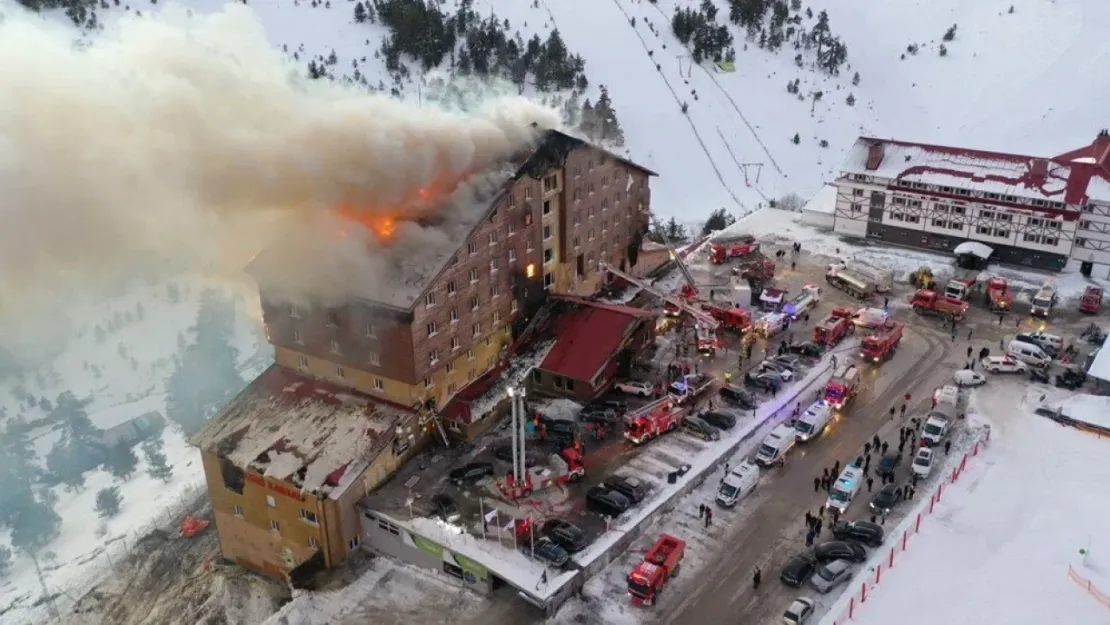 Bolu'daki otel yangınında can kaybı artıyor: 76 ölü