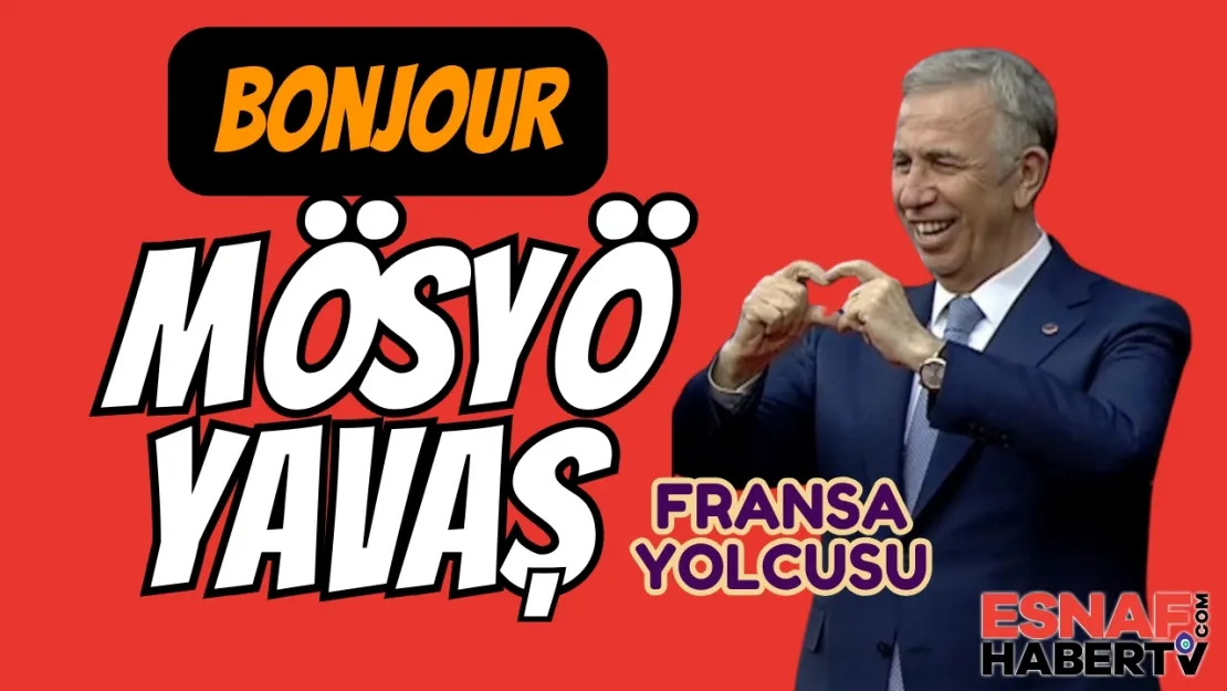 Bonjour Mösyö Mansur Yavaş