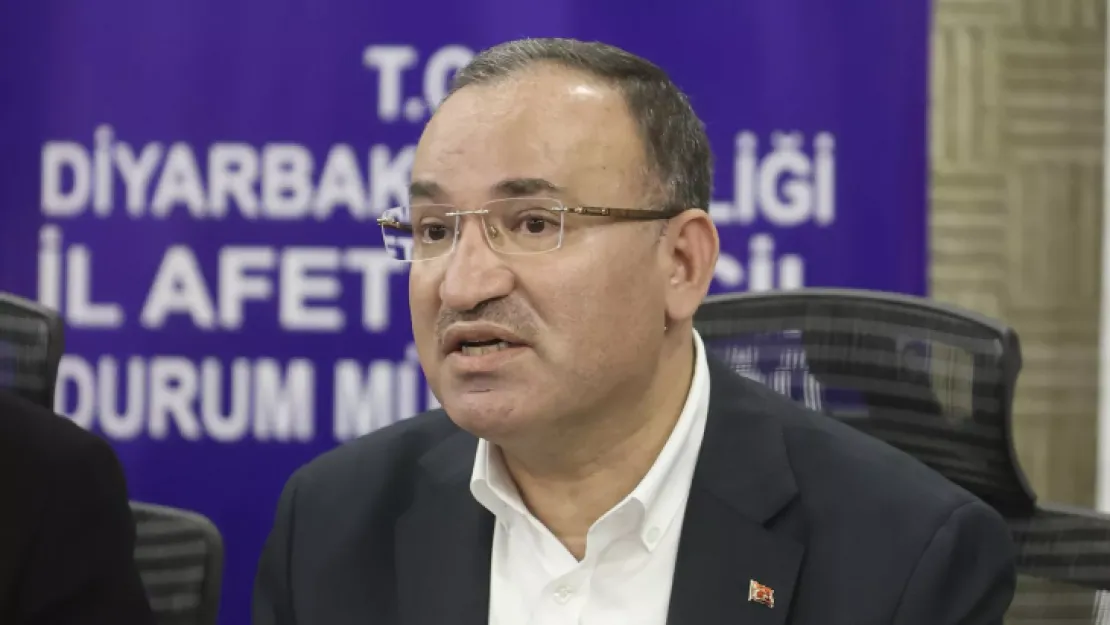 Bozdağ: Delil toplanmadan enkaz kaldırılması söz konusu değil