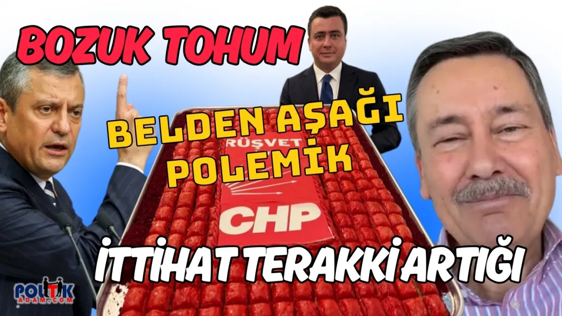 Bozuk Tohum, İttihat Terakki Artığı tartışması Büyüyor