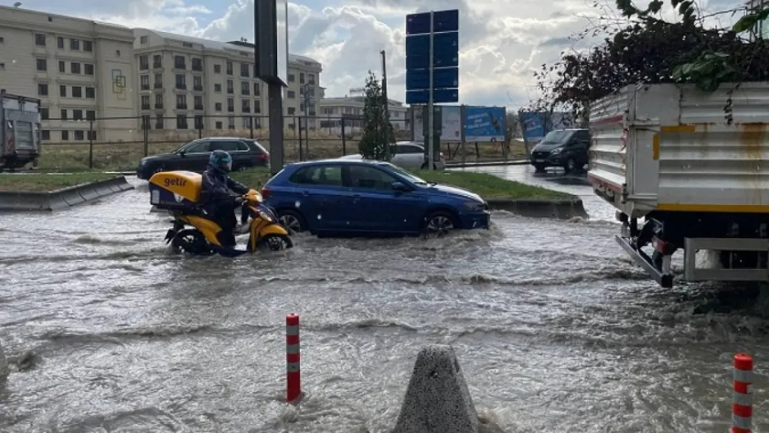 Bugün için sağanak uyarısı