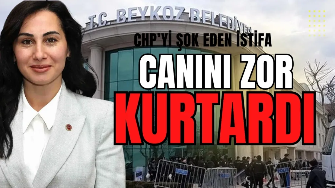 Canını Zor Kurtardı CHP'den İstifa Etti