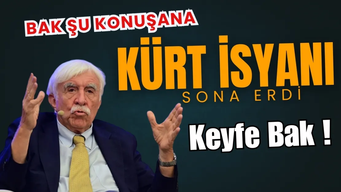 Çengiz Çandar Keyiften Dört Köşe Oldu