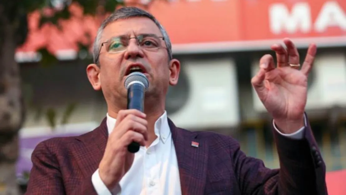 CHP Genel Başkanı Özgür Özel, yerel seçim için ilk adayını açıkladı