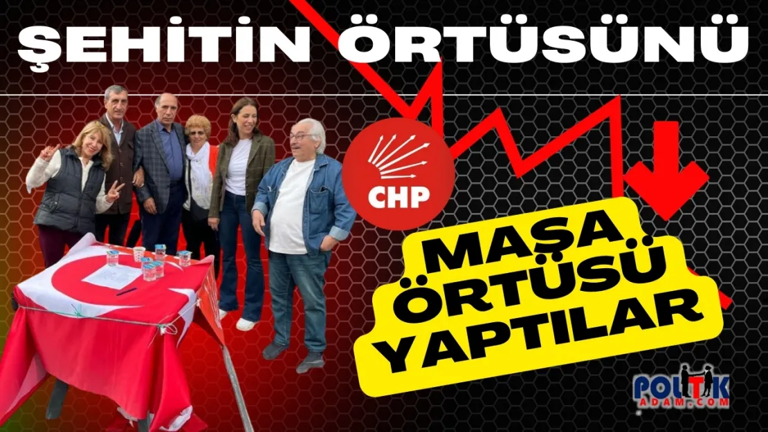 CHP'li İlçe Başkanına Türk Bayrağı Davası: 3 Yıl Hapis Talebi