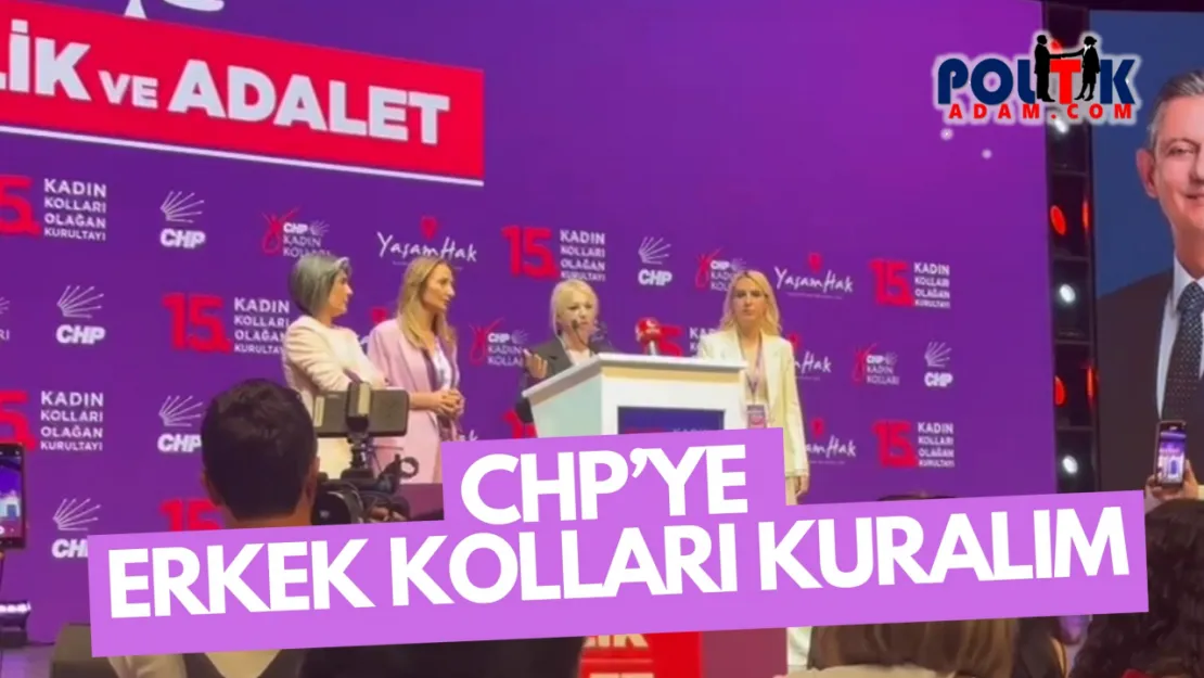 CHP'li Kadınlar Erkek Baskısına Kızdı