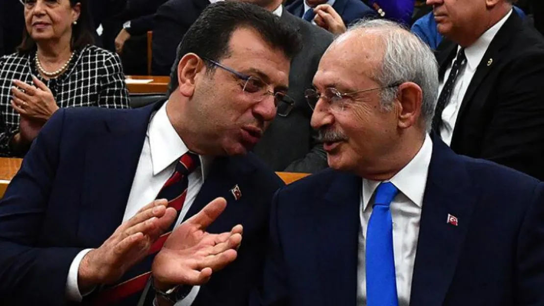 CHP Lideri Kılıçdaroğlu, Ekrem İmamoğlu ile görüşecek