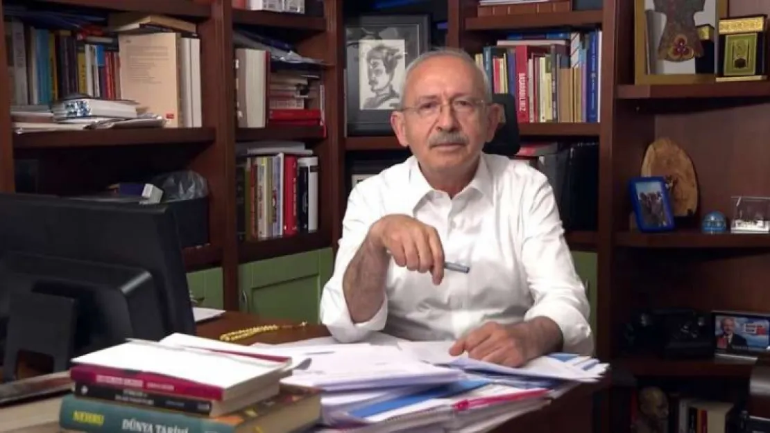 CHP Lideri'nden başörtüsü çıkışı