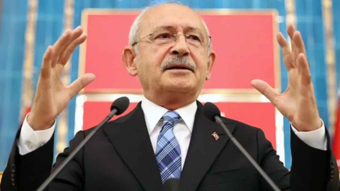 CHP Lideri'nden hükümete 6 maddelik çözüm önerisi