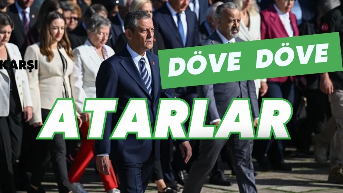 CHP Lideri Özel Bizi Döve Döve Atarlar...