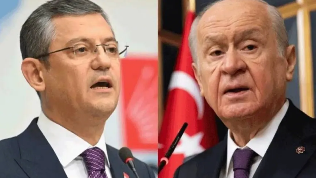 CHP Lideri Özel'den Bahçeli'ye ittifak çağrısı!