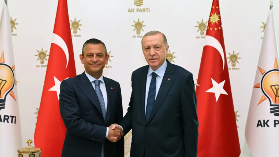 CHP lideri Özgür Özel'den Cumhurbaşkanı Erdoğan'la görüşmesine ilişkin yeni açıklama