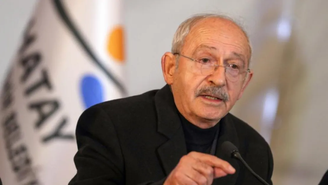 CHP lideri seçim hakkında konuştu