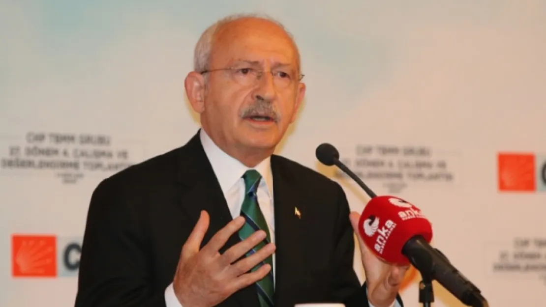 CHP Liderinden Erdoğan'a yanıt