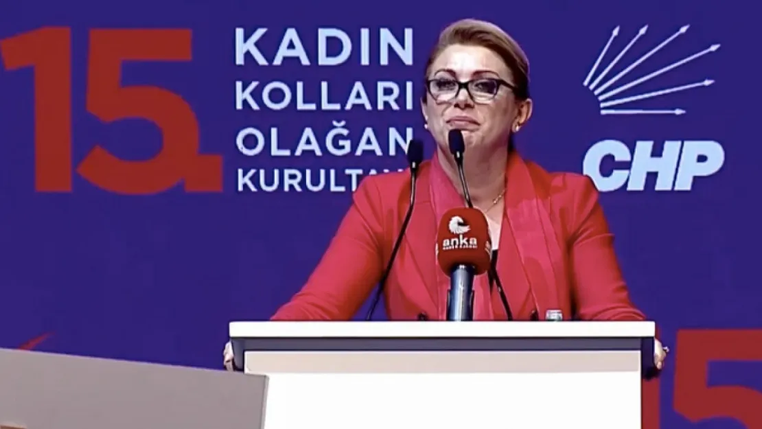 CHP'nin yeni Kadın Kolları Başkanı Asu Kaya