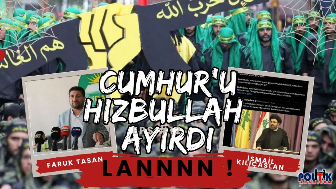 Cumhur İttifakı'nda Çatışma: 'Cumhuru Hizbullah Ayırdı'